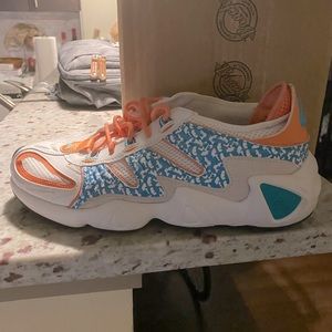 Adidas DWY-97 Blue/Orange size 10